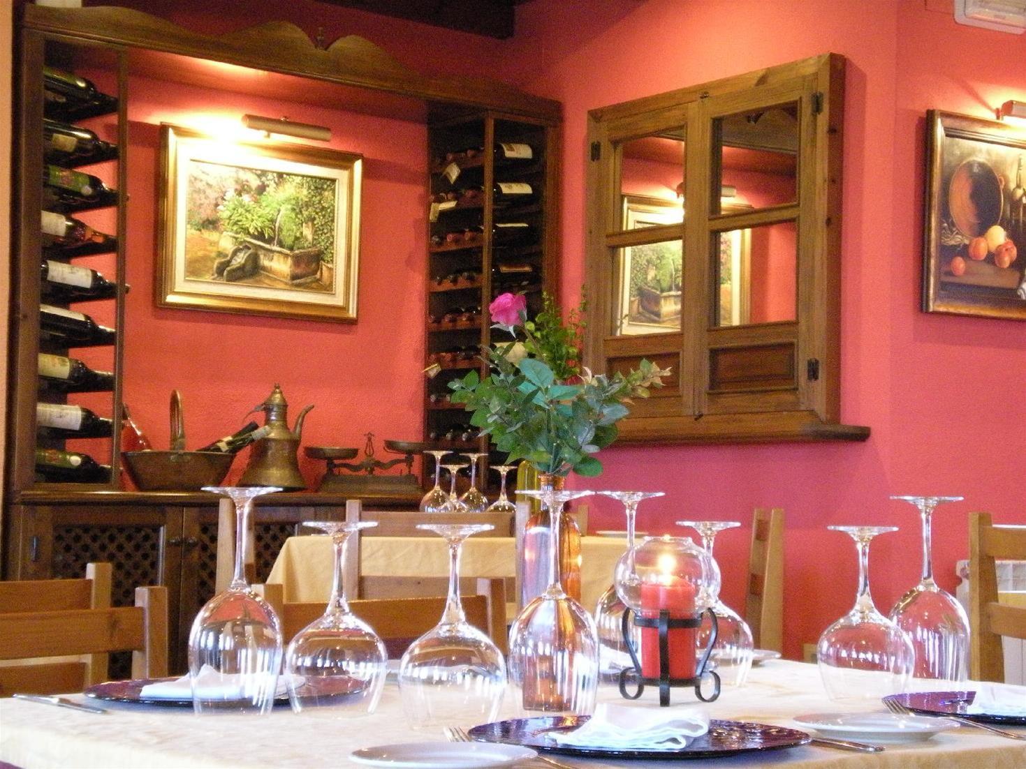 Hotel Alcadima Ланхарон Ресторан фото